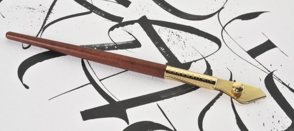 About the Ruling pen – Handwritmic